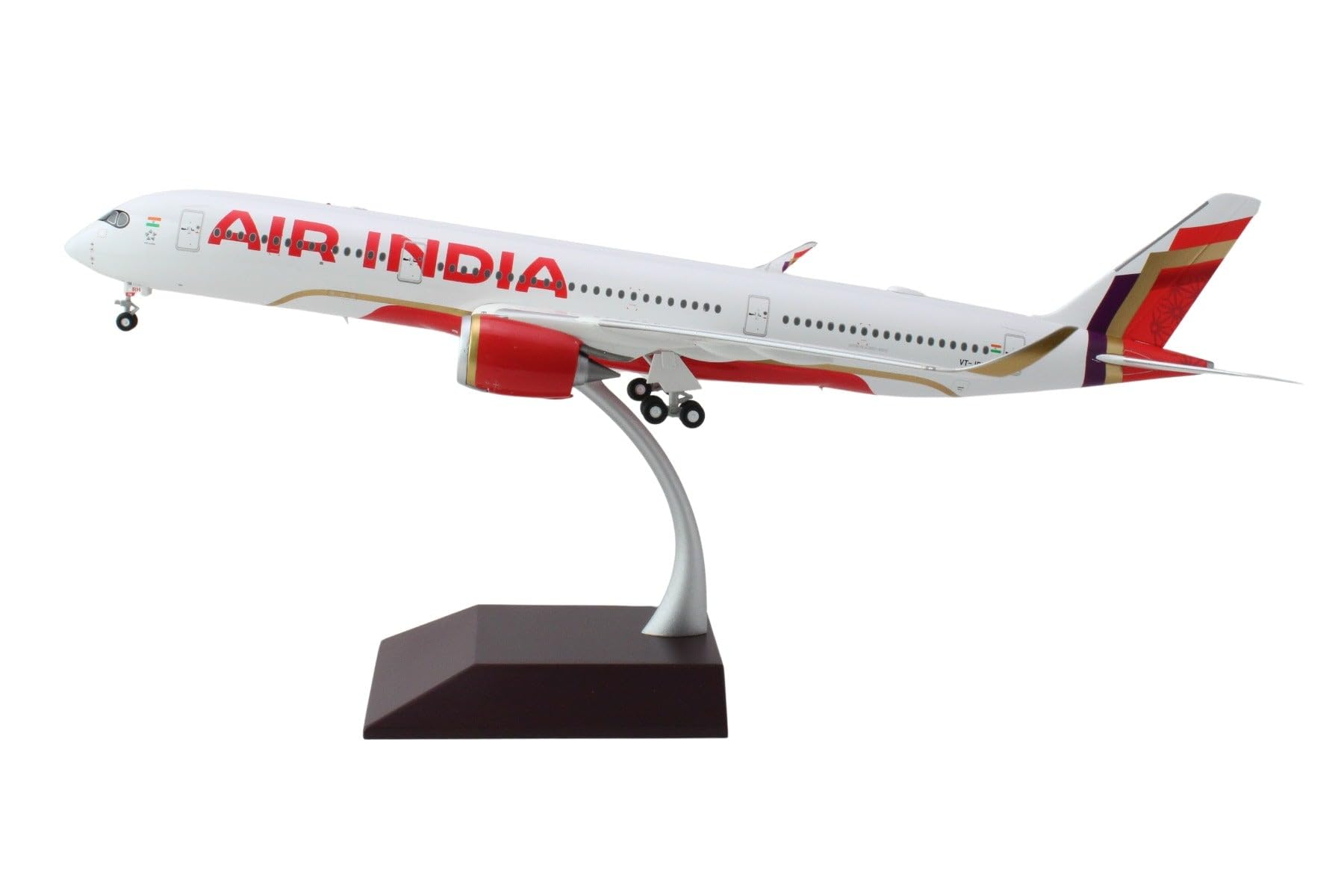 Amazon.com: GeminiJets G2AIC1290 Air India Airbus A350-900 VT-JRH